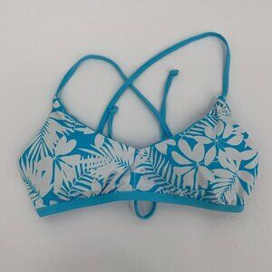 VYB Vicious Young Babes swim string bra bralette reversible palm top new Small